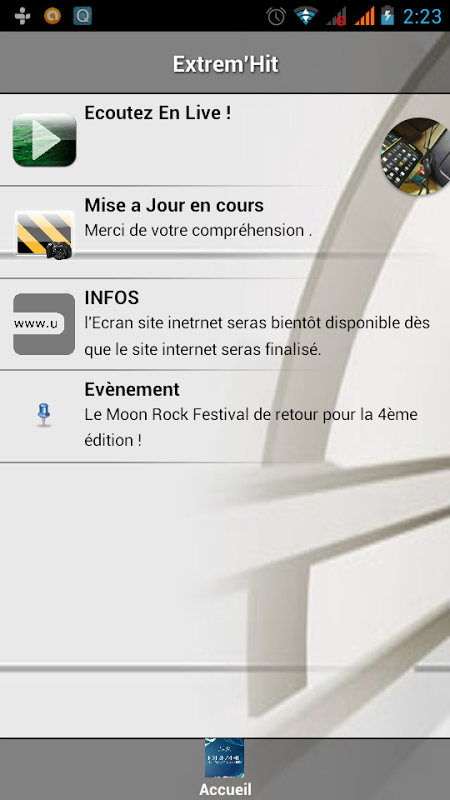 Screenshot 1 Extremhit
